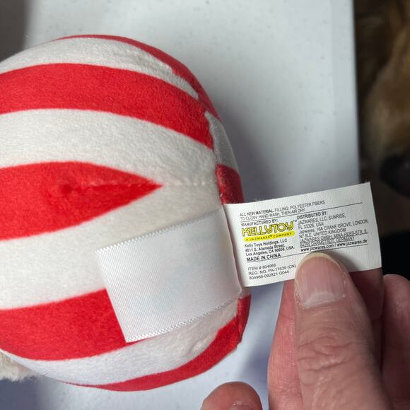 Disney Squishmallows Lot of 3 toys Movie "Up" Old Guy and Kid plus Popcorn GUC - Picture 8 of 16